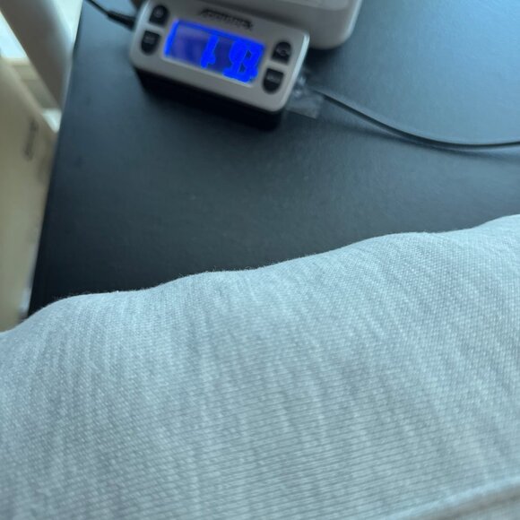 Champion Hoodie Mens XS Gray Reverse Weave Extra Small X Hoodie Heavyweight NWT - Picture 9 of 9